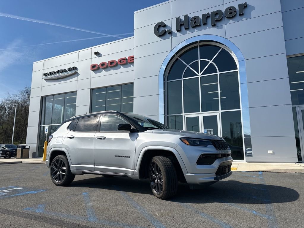 Certified 2025 Jeep Compass Limited w/ High Altitude Package video 1