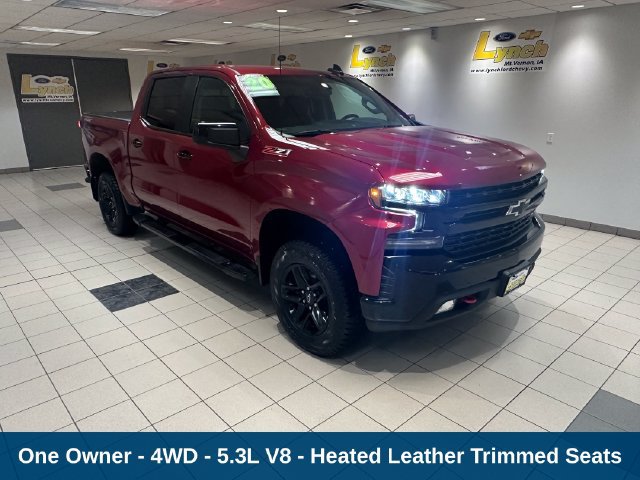 Used 2020 Chevrolet Silverado 1500 LT Trail Boss