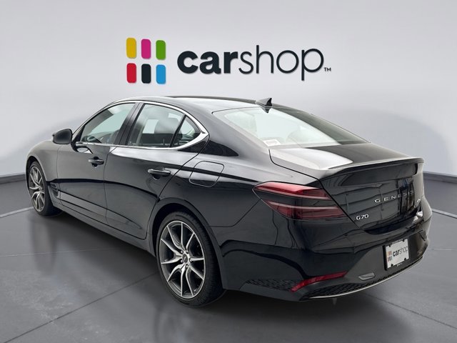 Used 2023 Genesis G70 2.0T image 3