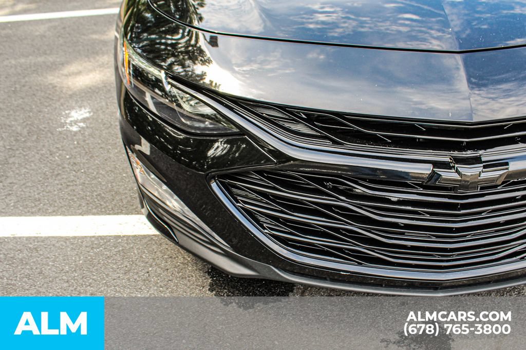 Used 2024 Chevrolet Malibu LT FWD image 11