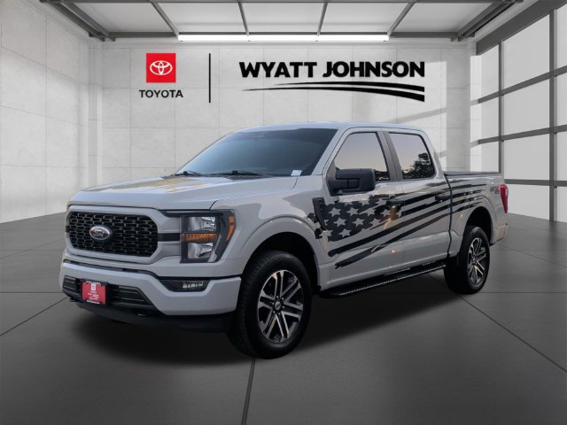 Used 2023 Ford F150 XL w/ STX Appearance Package AWD/4WD image 3
