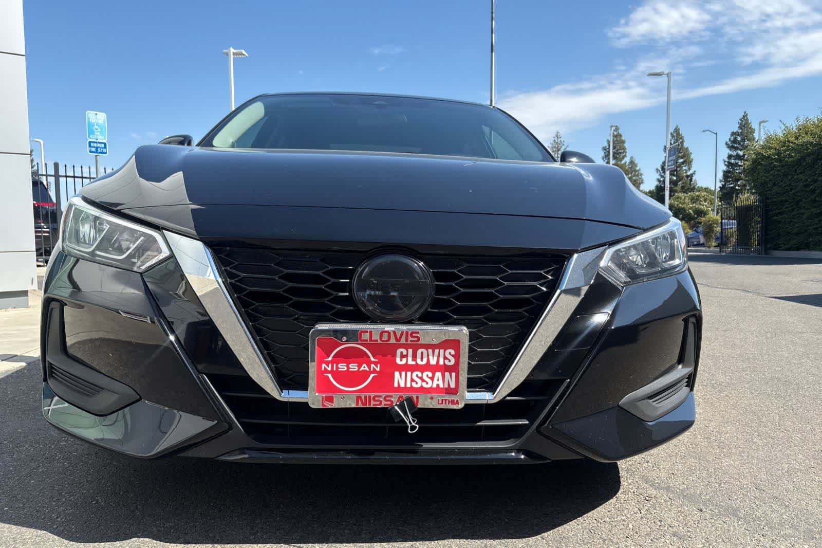 Used 2023 Nissan Sentra SV FWD image 11