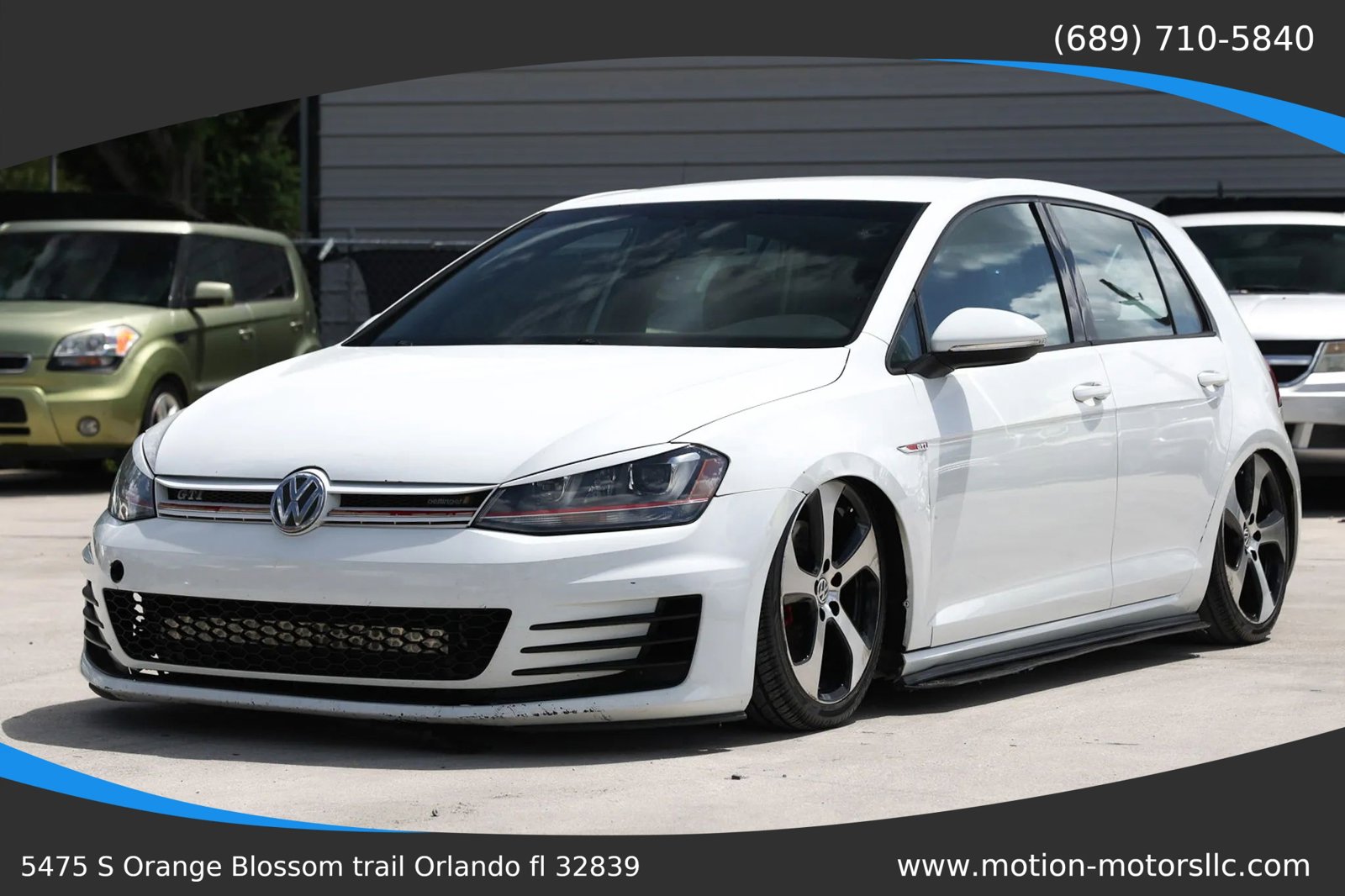 Used 2015 Volkswagen GTI S FWD image 1