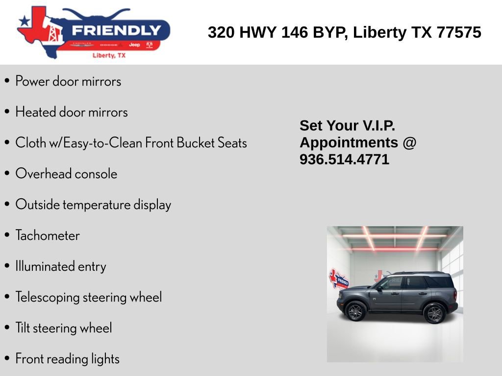 Used 2025 Ford Bronco Sport Big Bend image 13