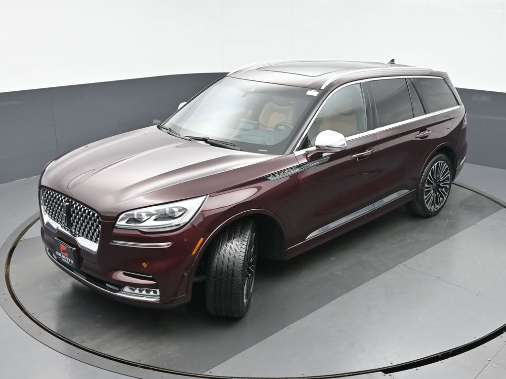Used 2022 Lincoln Aviator Black Label image 34