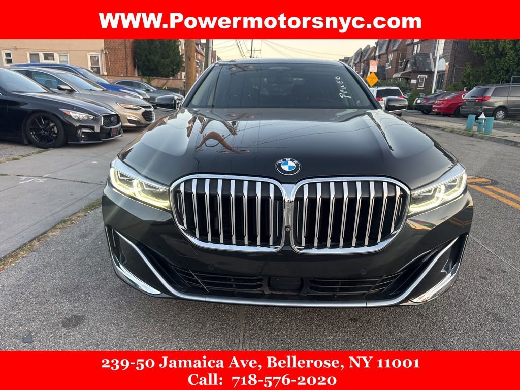 Used 2020 BMW 750i xDrive w/ Executive Package image 8