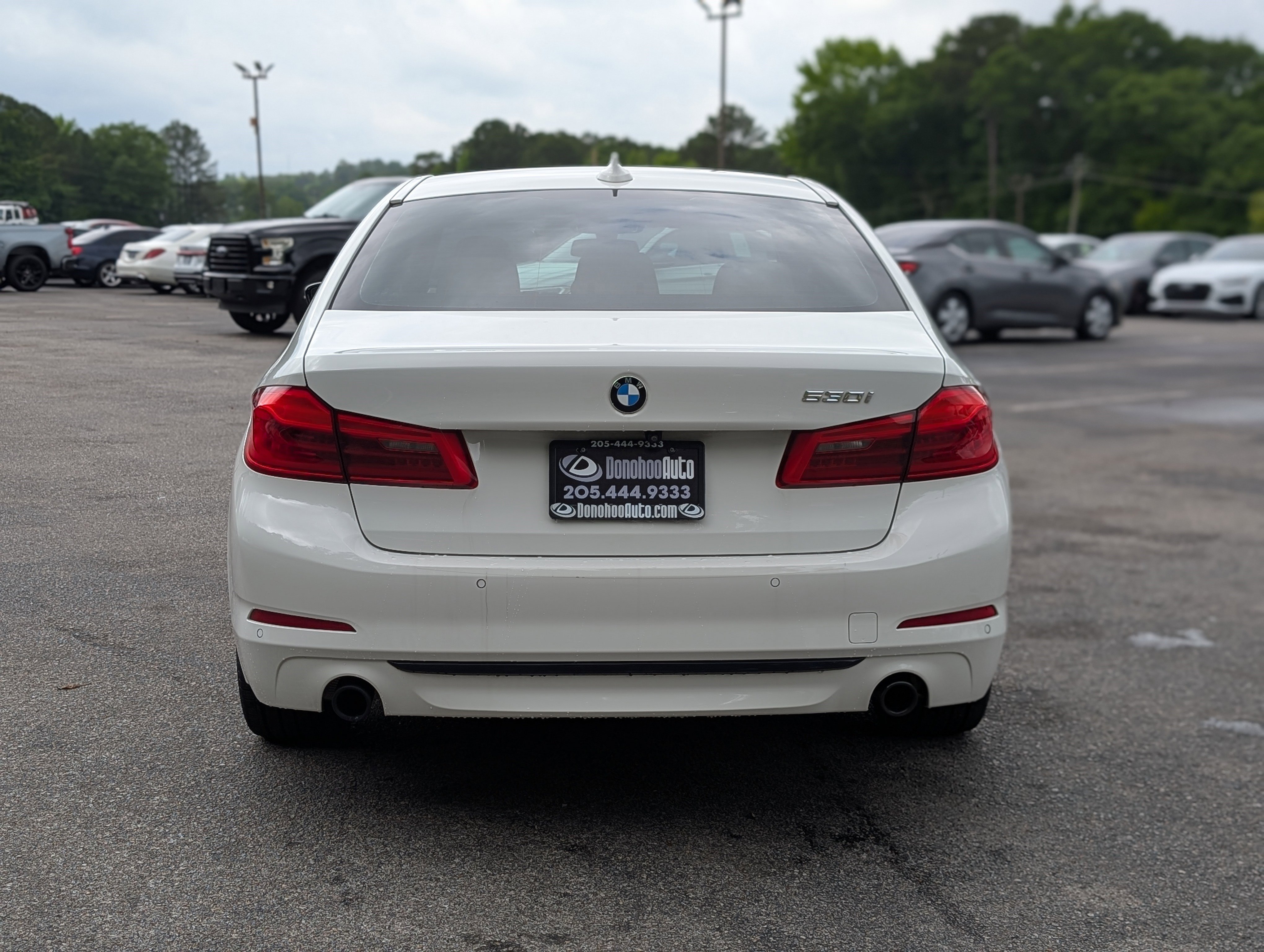 Used 2019 BMW 530i w/ Convenience Package RWD image 8