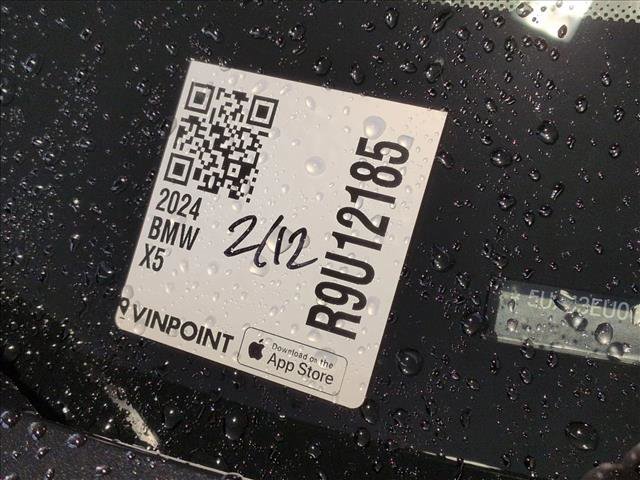 Certified 2024 BMW X5 xDrive50e w/ Parking Assistance Package image 28