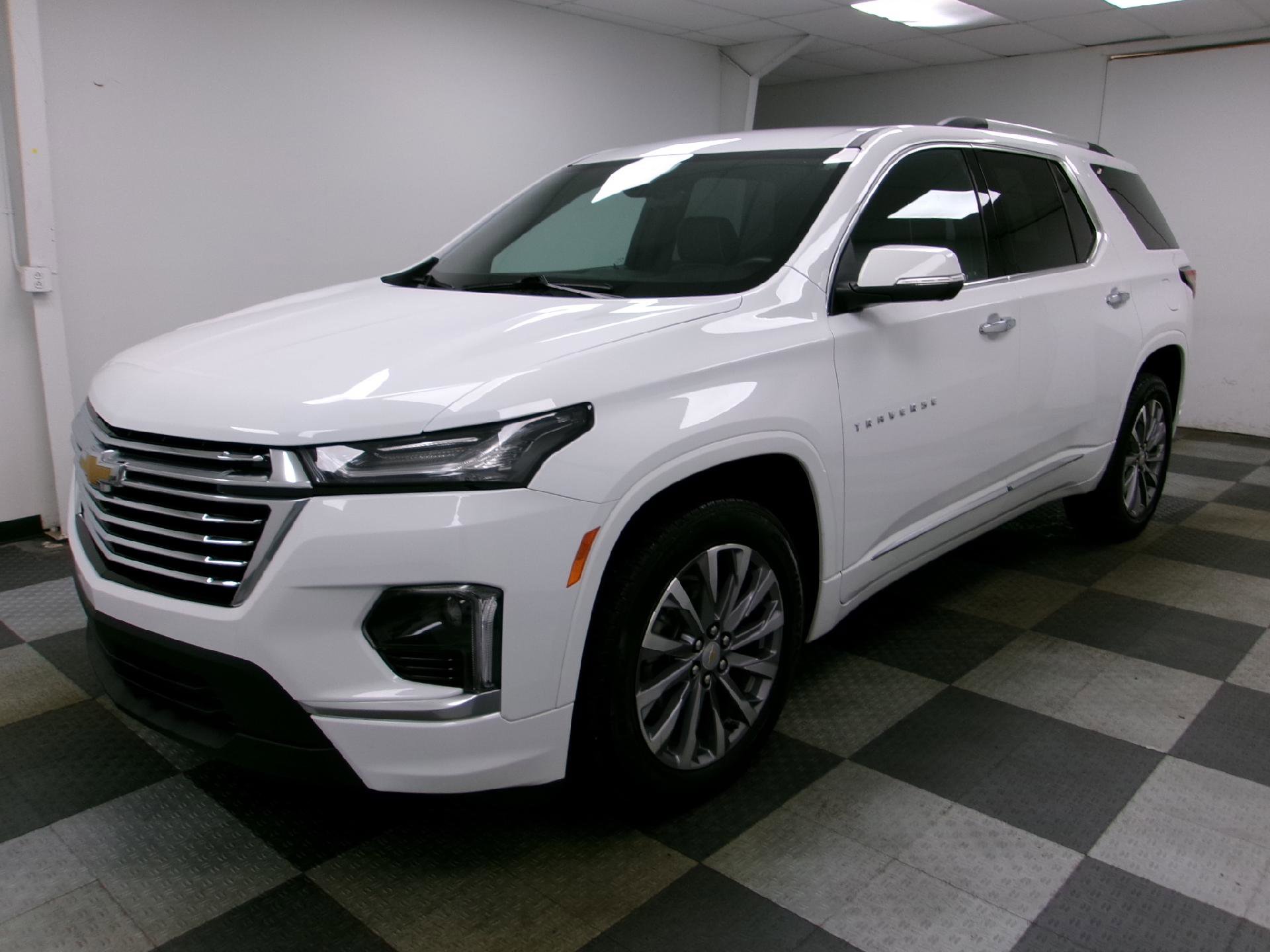 Certified 2023 Chevrolet Traverse Premier