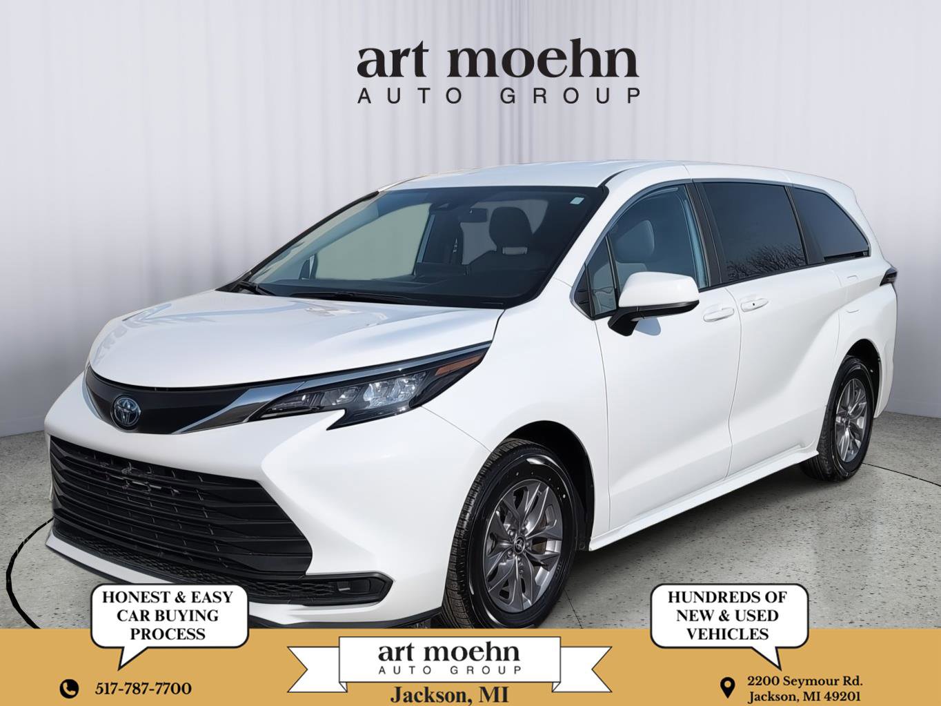 Used 2025 Toyota Sienna LE