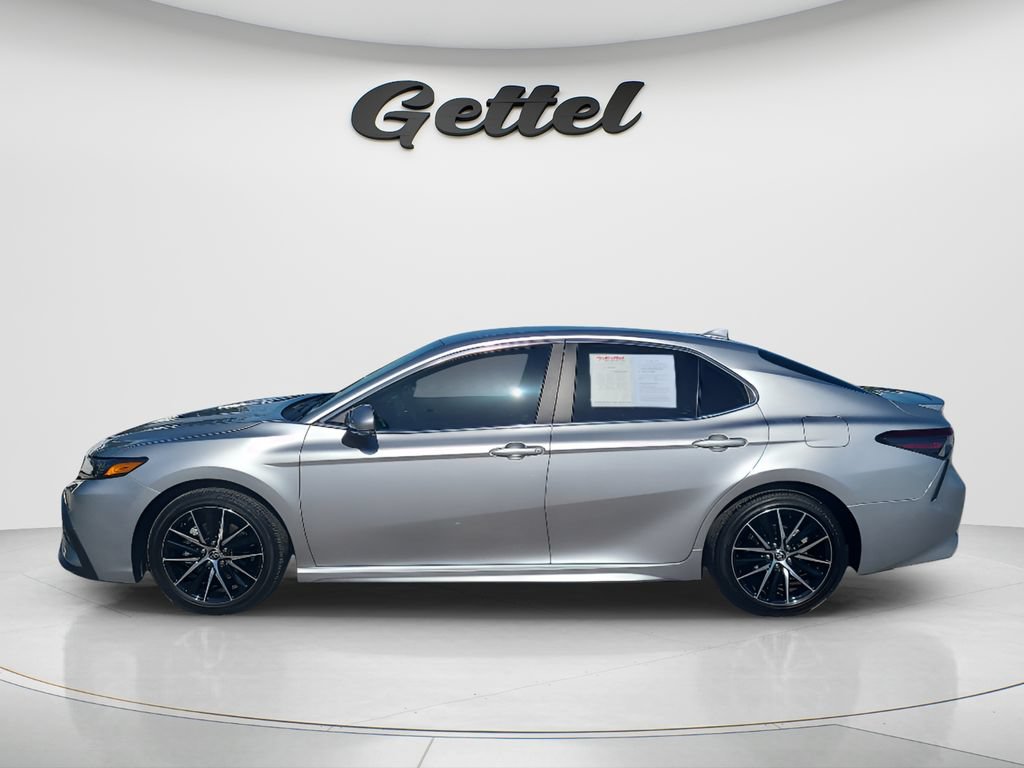Certified 2024 Toyota Camry SE FWD image 7