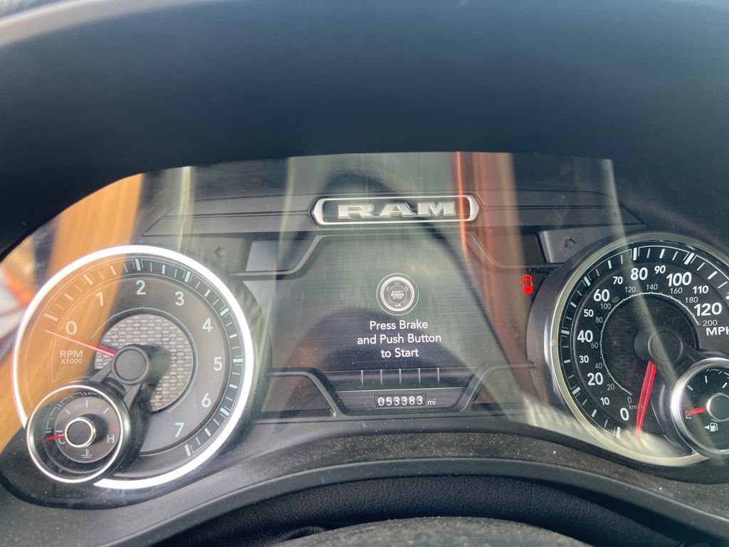 Used 2020 RAM 1500 Laramie image 22