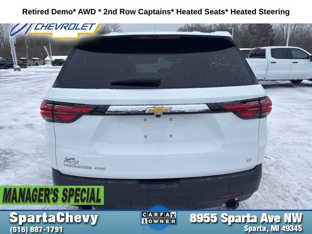 Used 2023 Chevrolet Traverse LT image 4