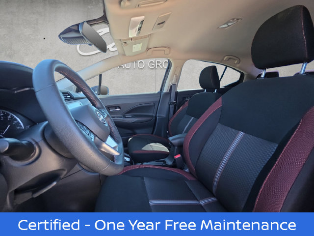 Certified 2025 Nissan Versa SR w/ Trunk Package FWD image 19