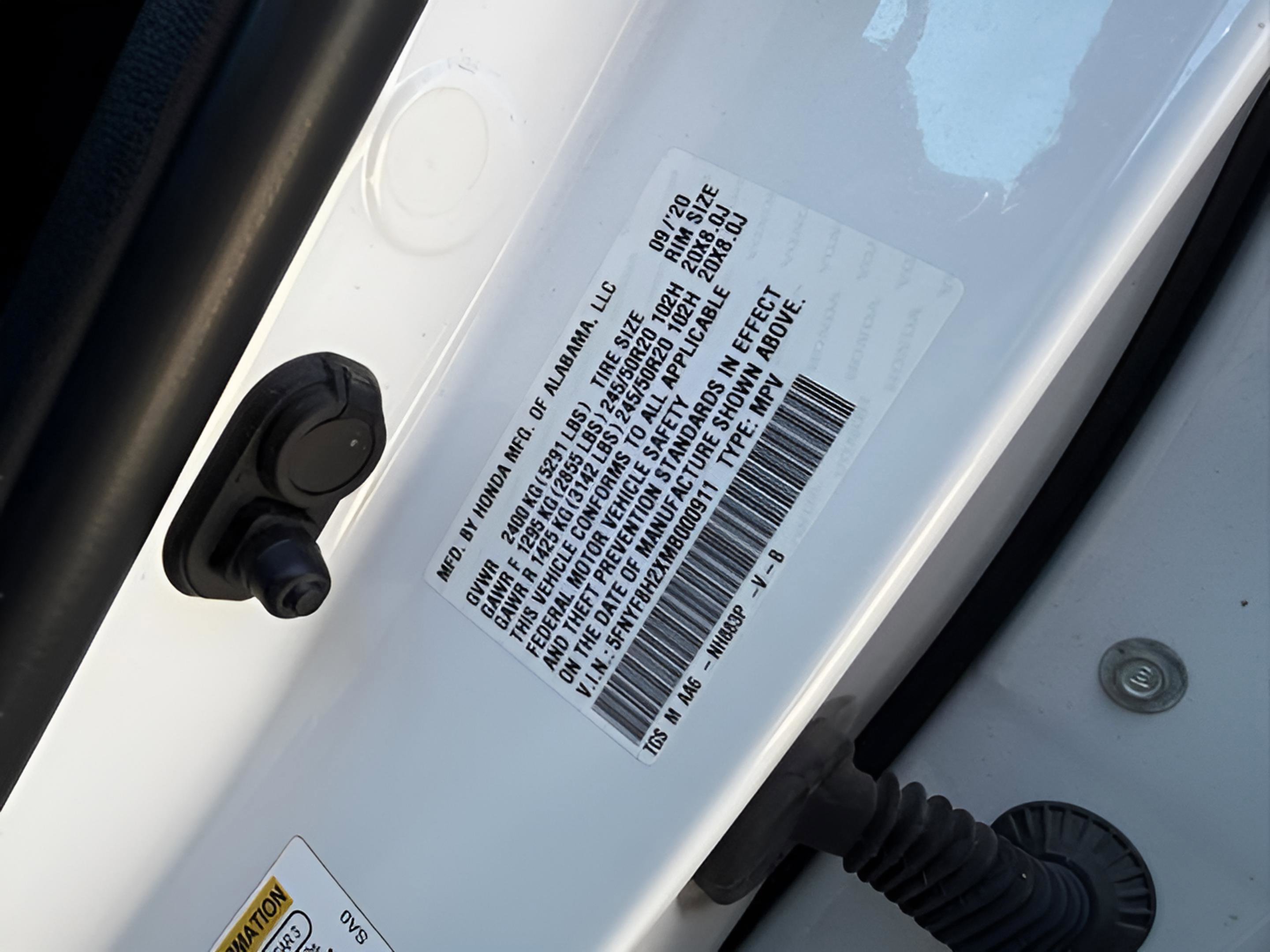 Used 2021 Honda Passport Sport image 28