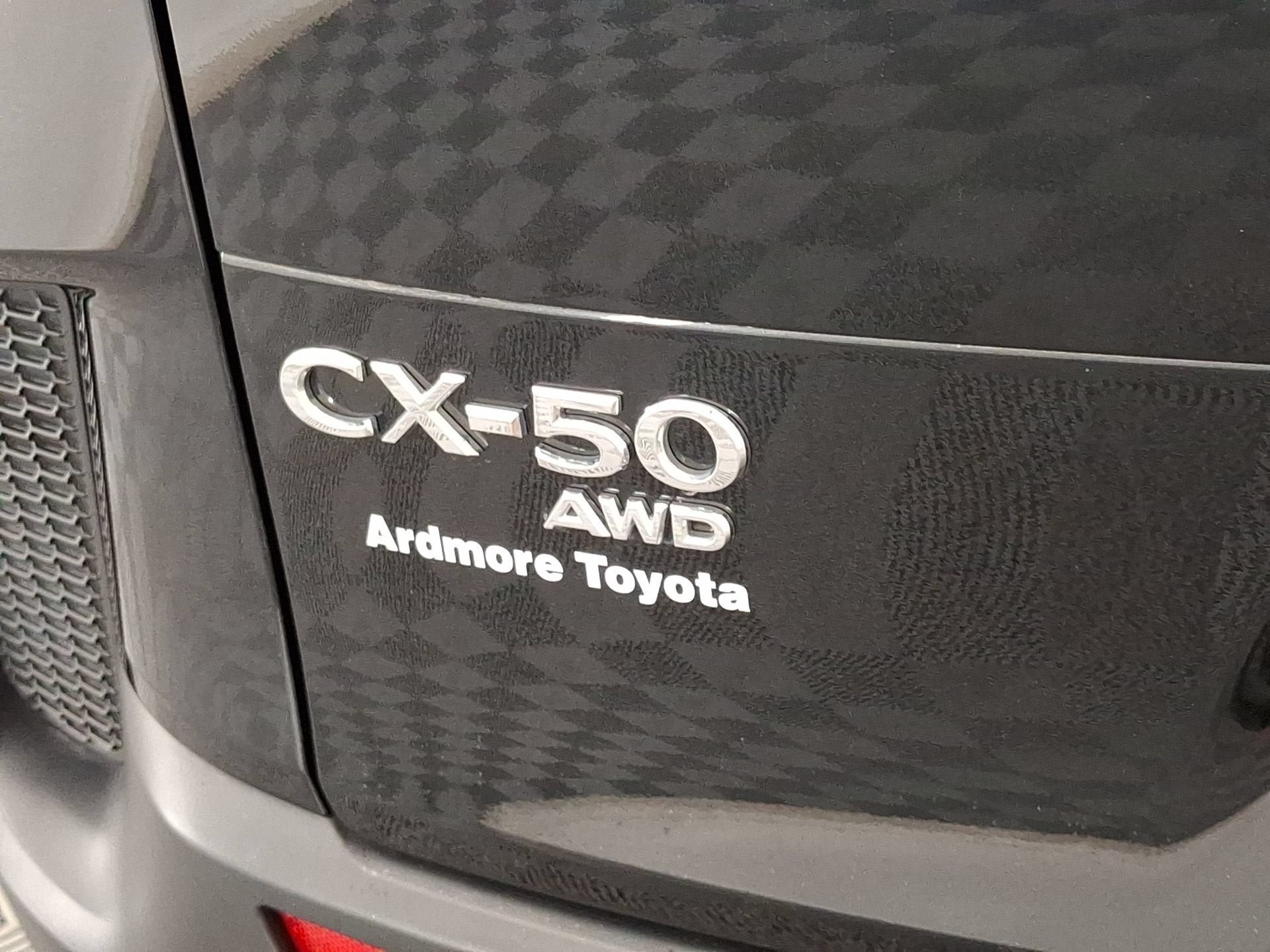 Used 2025 MAZDA CX-50 AWD 2.5 S w/ Preferred Package image 24