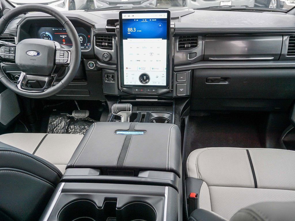 New 2025 Ford F150 Lightning Platinum image 14