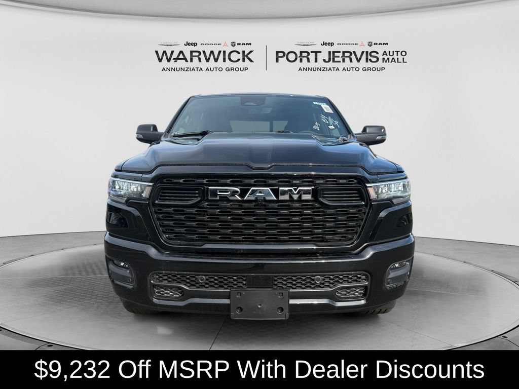 New 2026 RAM 1500 Big Horn AWD/4WD image 8
