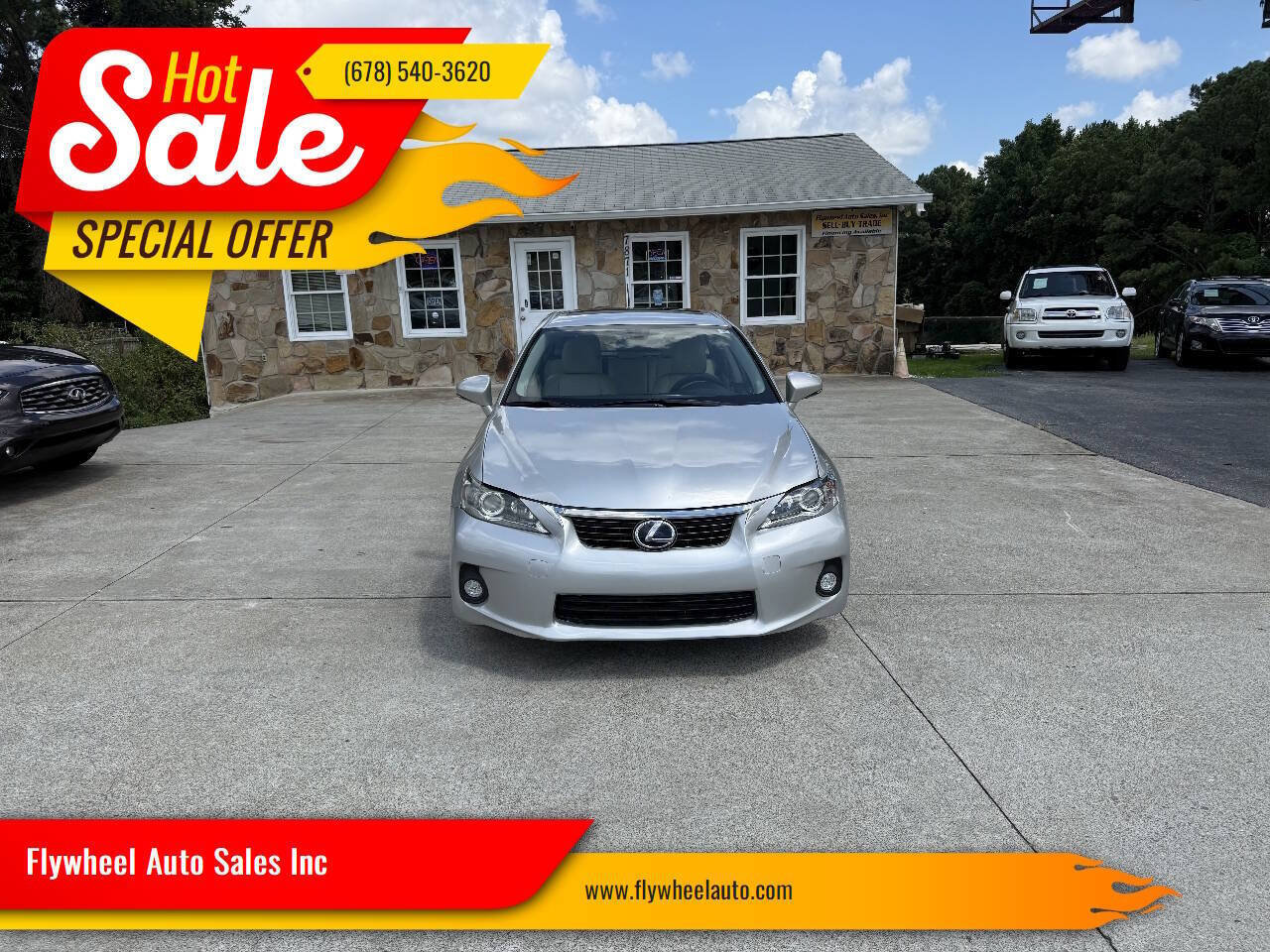 Used 2011 Lexus CT 200h Premium w/ Premium Audio Pkg