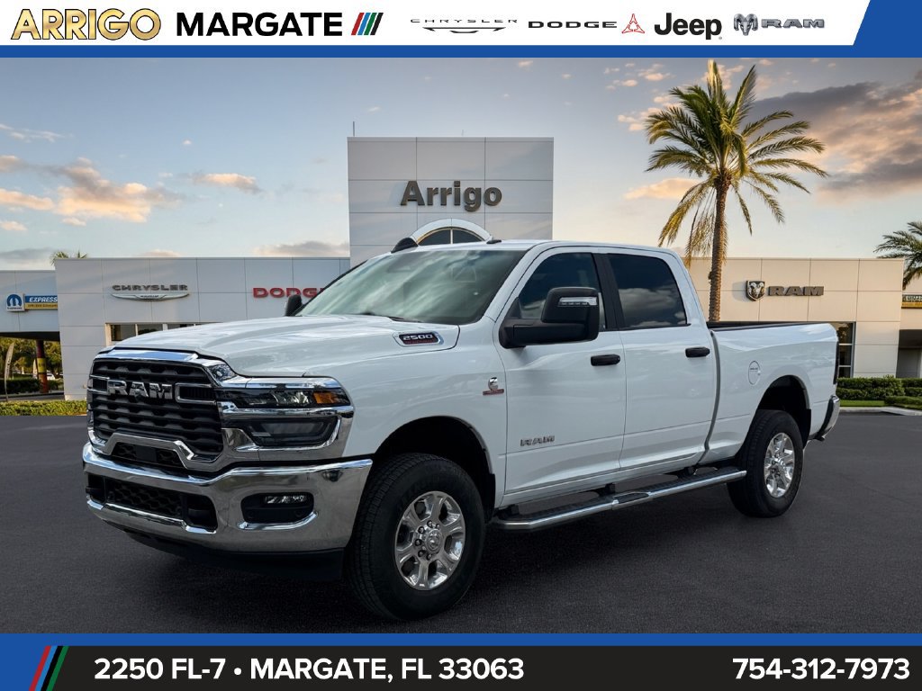 Used 2026 RAM 2500 Big Horn AWD/4WD image 3