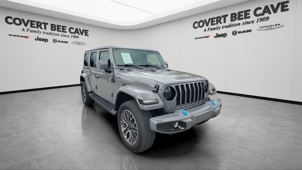 Used 2022 Jeep Wrangler Unlimited Sahara