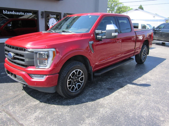 Used 2022 Ford F150 Lariat w/ Equipment Group 502A High AWD/4WD image 2