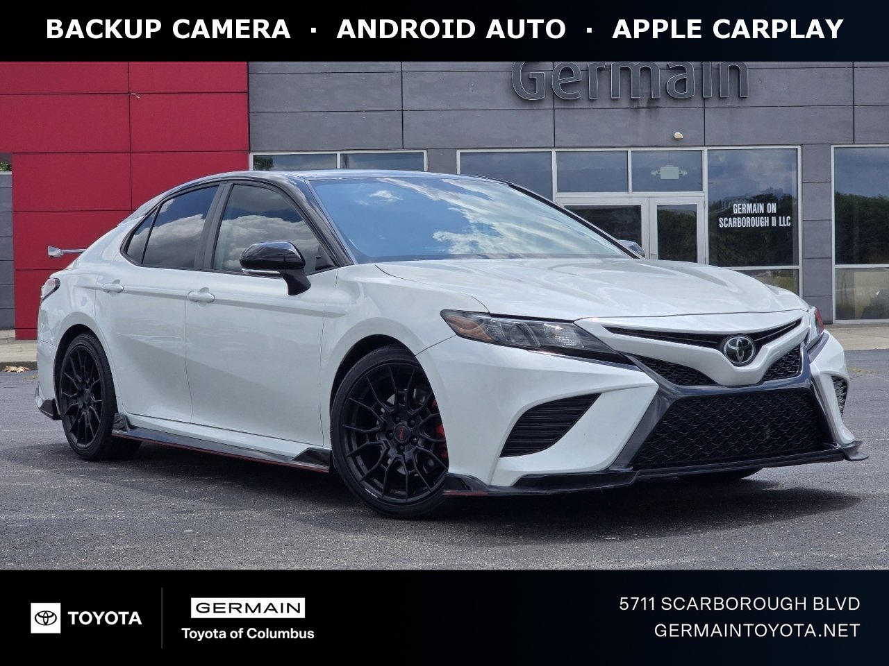 Certified 2022 Toyota Camry TRD w/ TRD Package w/JBL Audio