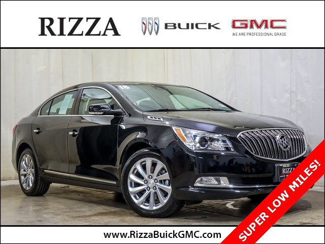 Used 2016 Buick LaCrosse Leather w/ Experience Buick Package