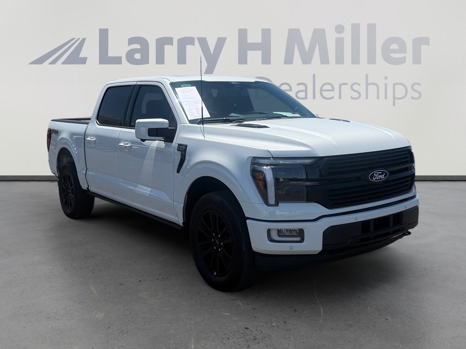 Used 2026 Ford F150 Platinum w/ Equipment Group 702A High AWD/4WD image 7