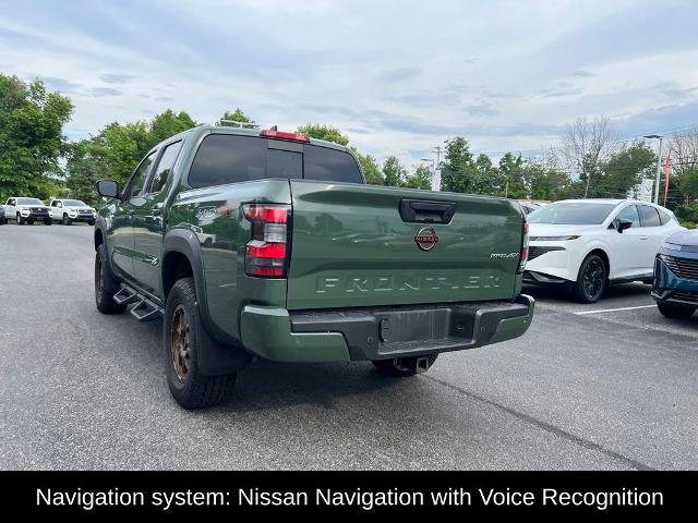 Certified 2023 Nissan Frontier PRO-4X w/ Pro Convenience Package AWD/4WD image 14
