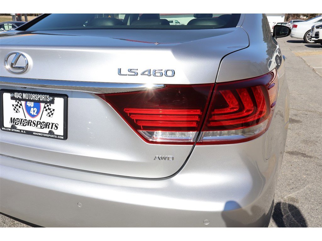 Used 2013 Lexus LS 460 AWD w/ Comfort Pkg image 49