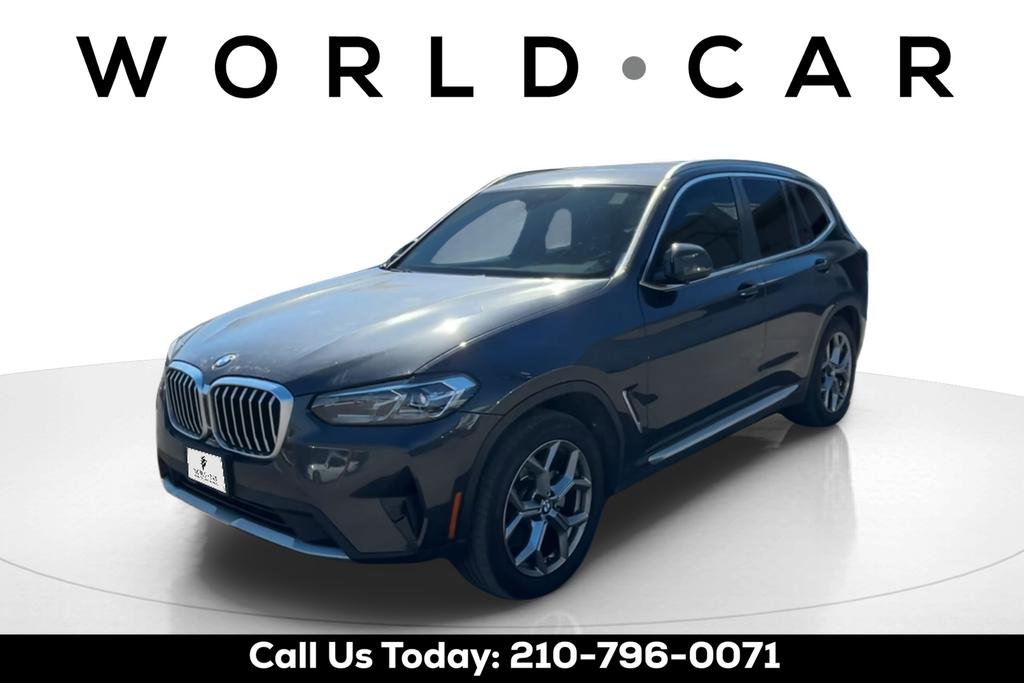 Used 2024 BMW X3 xDrive30i w/ Convenience Package AWD/4WD image 3