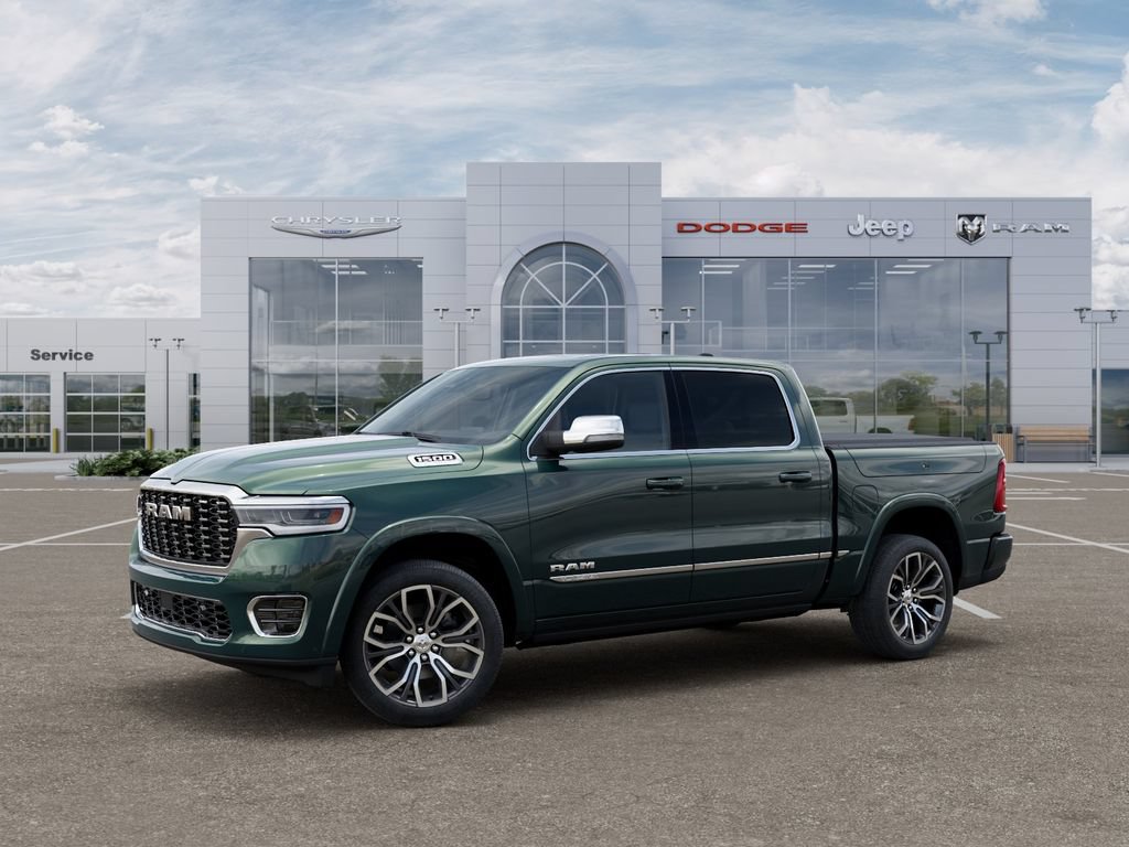 New 2026 RAM 1500 Tungsten w/ Bed Utility Group AWD/4WD video 2