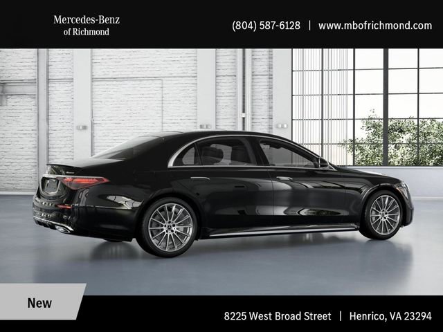 New 2026 Mercedes-Benz S 580 4MATIC Sedan image 19