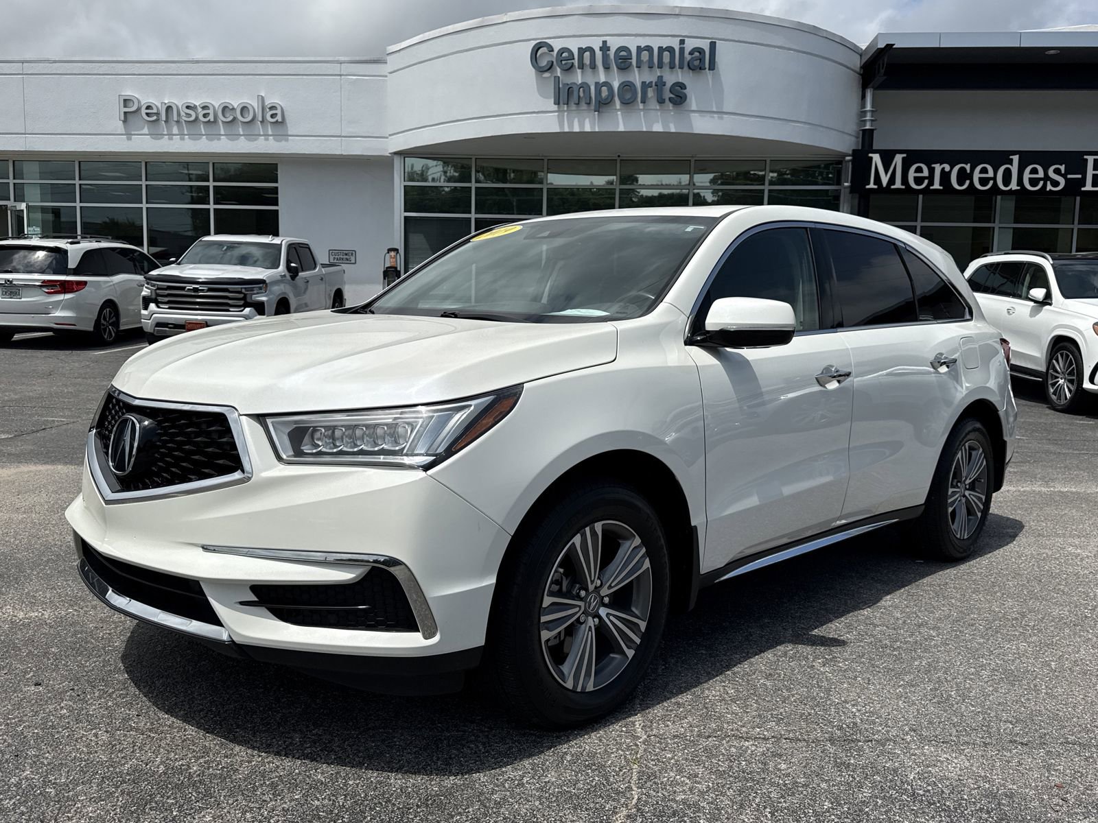 Used 2019 Acura MDX FWD image 1