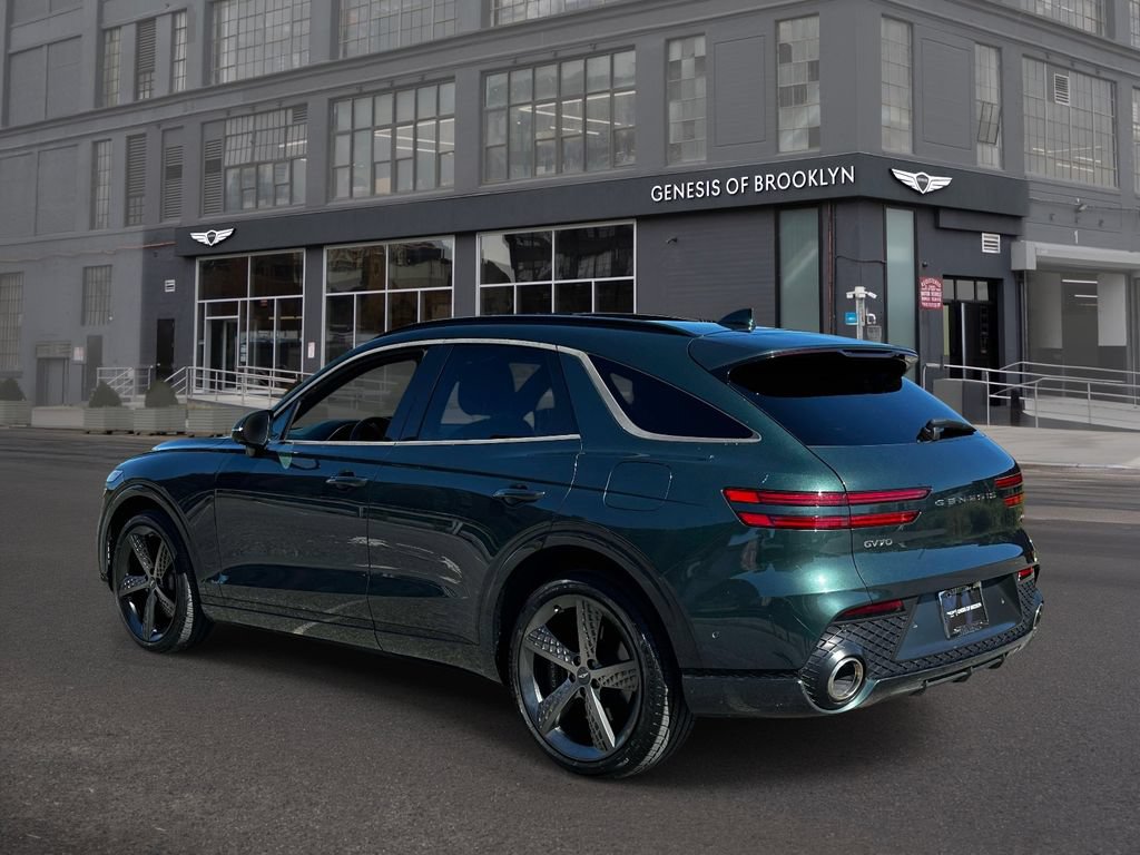 Used 2024 Genesis GV70 2.5T w/ Sport Prestige Package AWD/4WD image 3