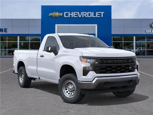 New 2026 Chevrolet Silverado 1500 W/T AWD/4WD image 7