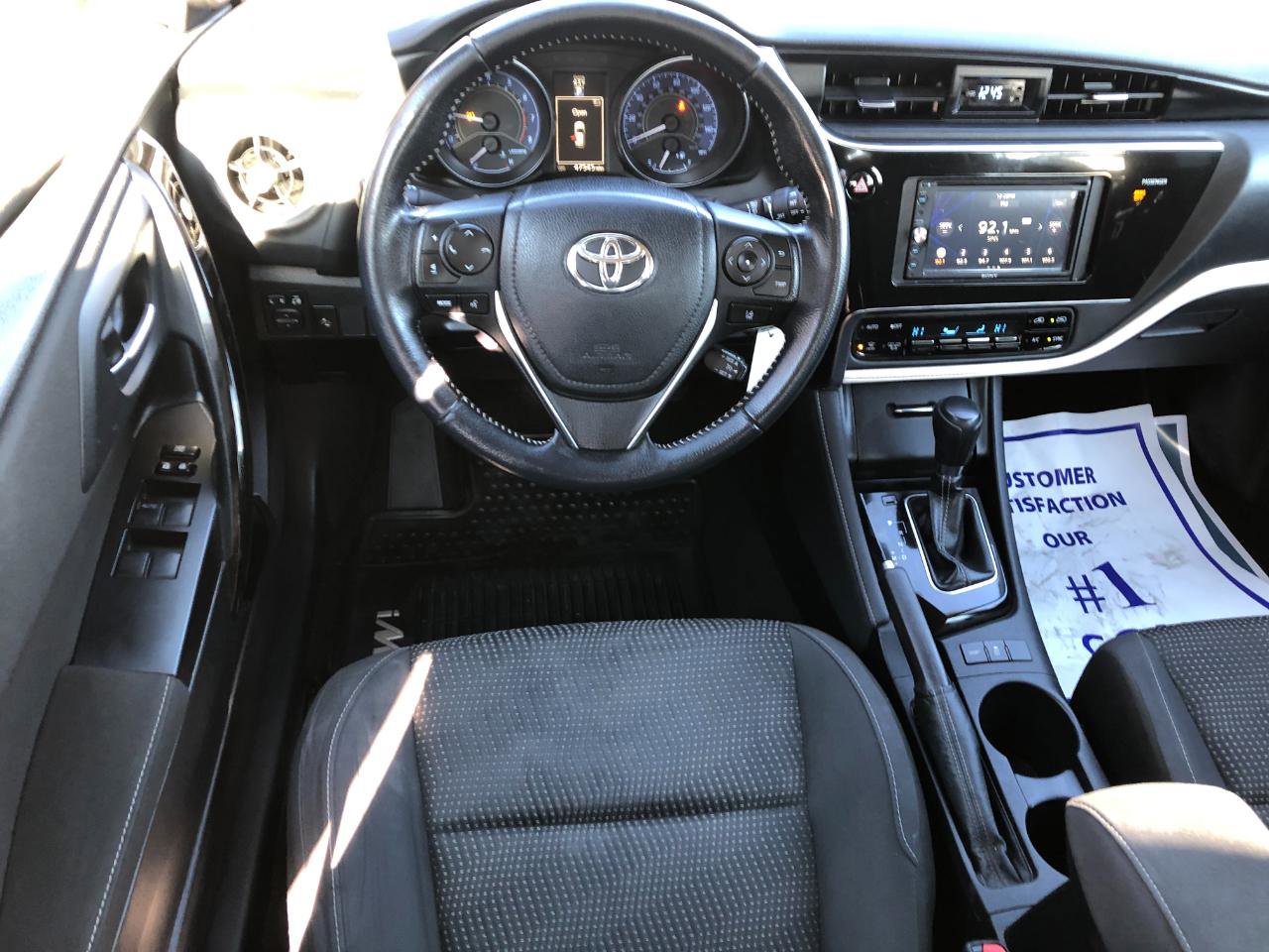 Used 2018 Toyota Corolla iM w/ All-Weather Mat Package image 8