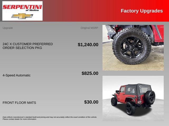 Used 2007 Jeep Wrangler X AWD/4WD image 5