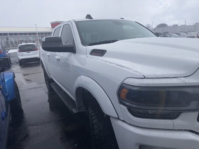 Used 2022 RAM 2500 Laramie w/ Night Edition AWD/4WD image 8