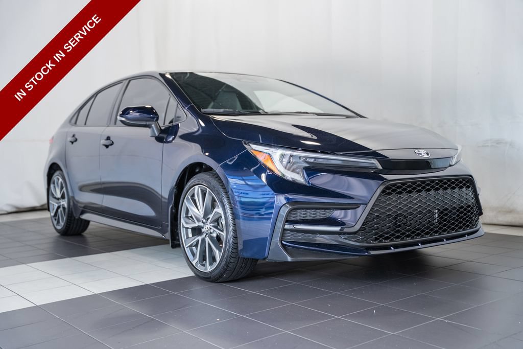 Used 2025 Toyota Corolla SE