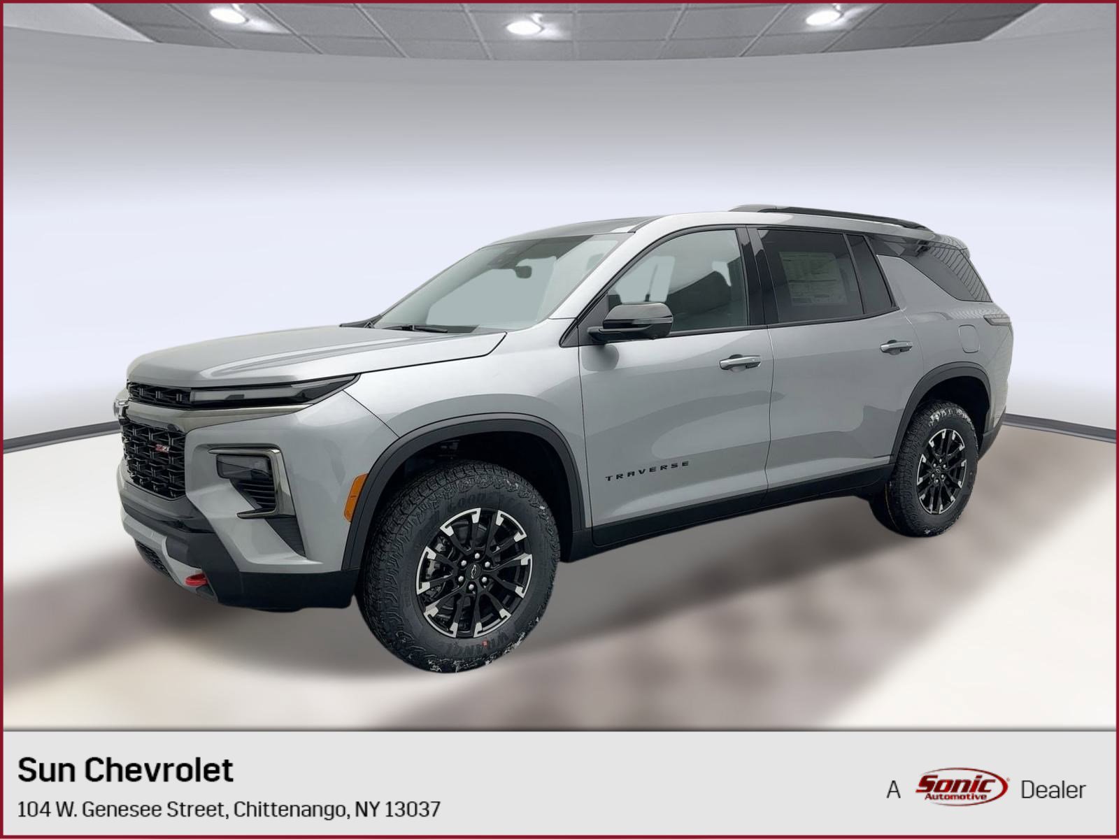 New 2026 Chevrolet Traverse Z71 w/ Driver Confidence Package