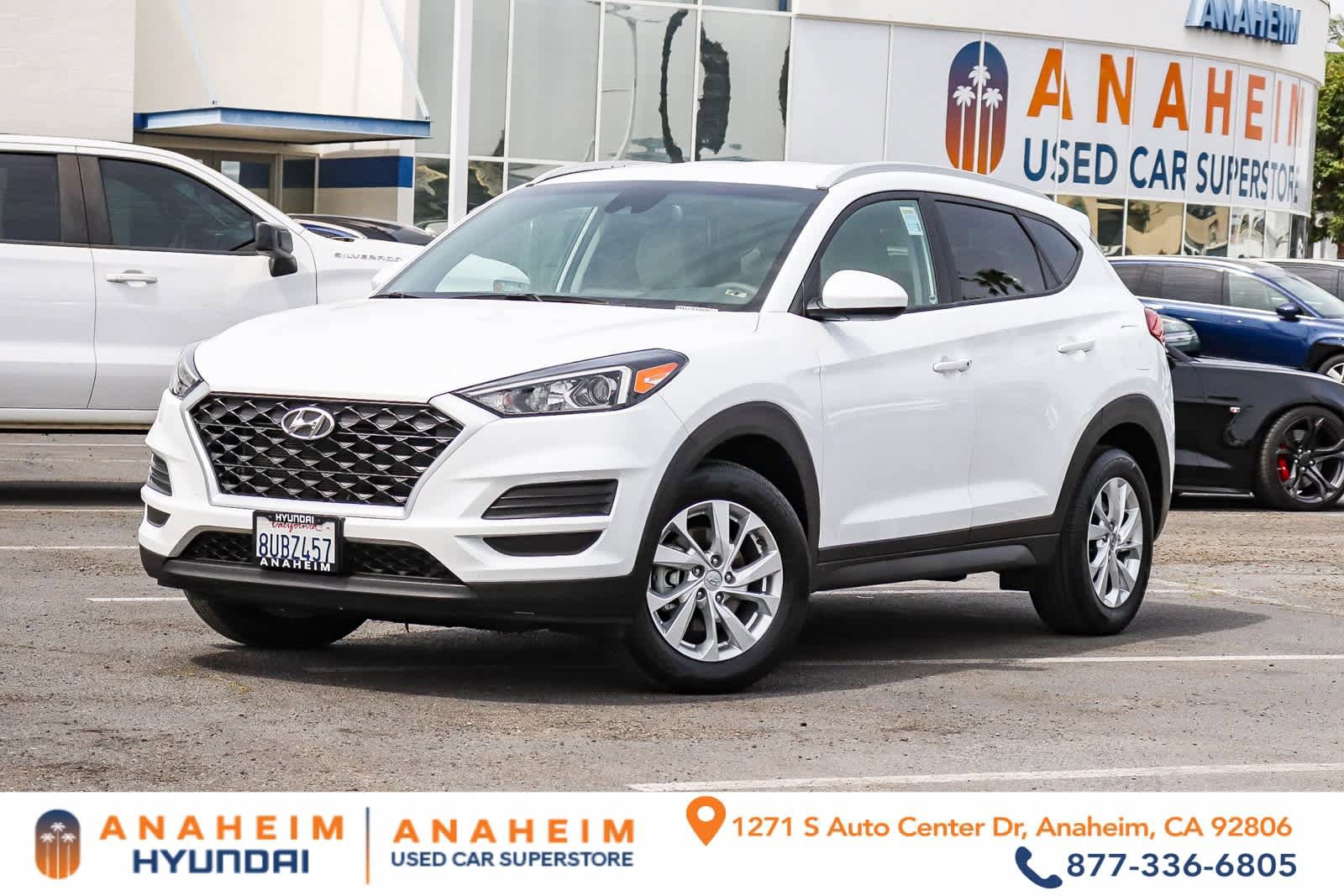 Used 2021 Hyundai Tucson Value image 1