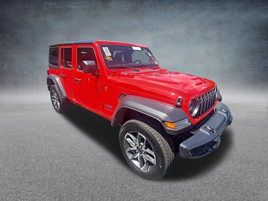 Used 2025 Jeep Wrangler Unlimited Sport S 4xe w/ Convenience Group AWD/4WD image 14