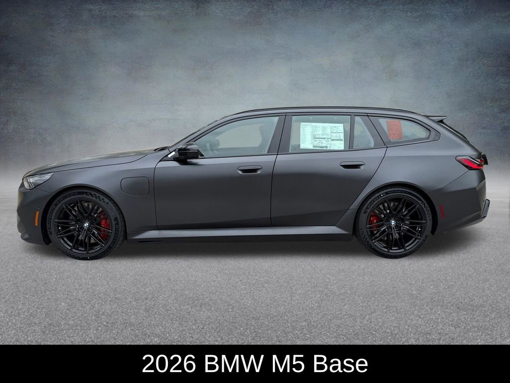 New 2026 BMW M5 Touring image 2