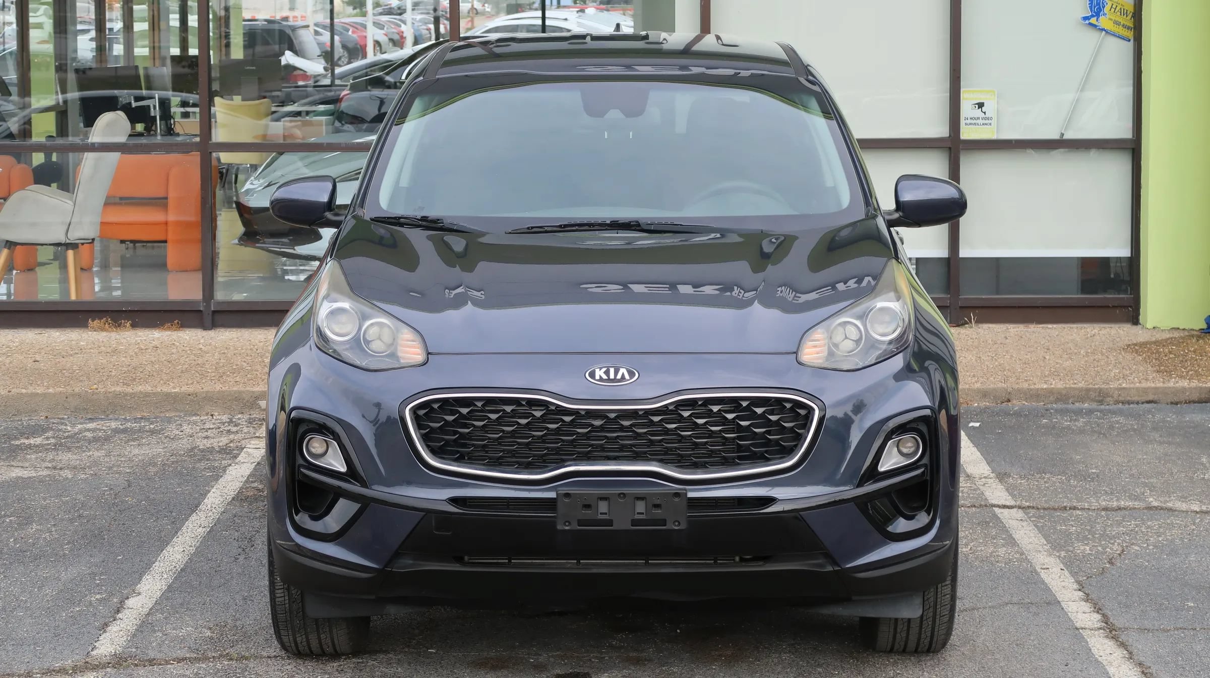Used 2020 Kia Sportage LX AWD/4WD image 4