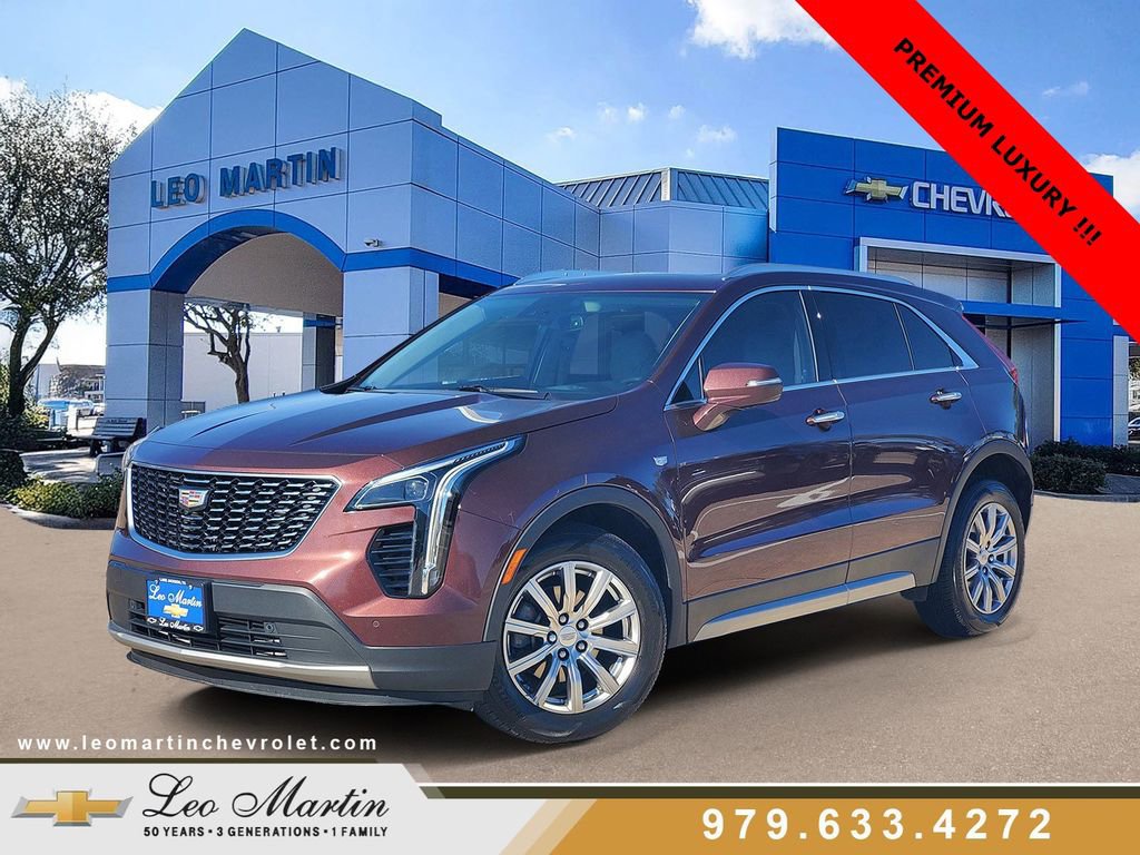 Used 2023 Cadillac XT4 Premium Luxury w/ Technology Package image 1