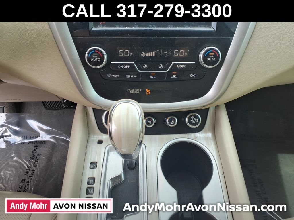 Used 2017 Nissan Murano Platinum w/ Platinum Technology Package AWD/4WD image 26
