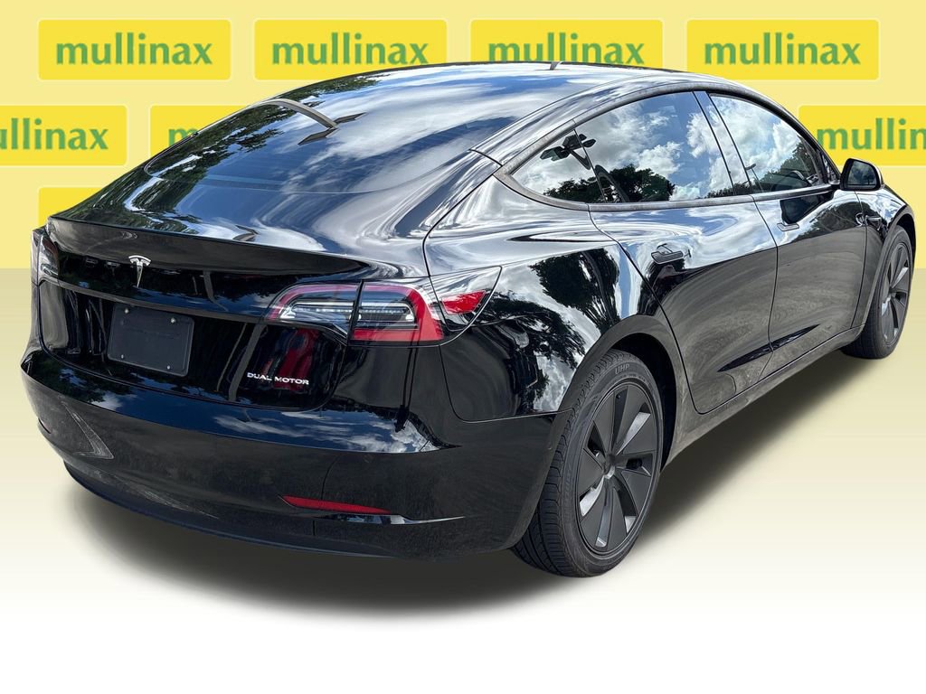 Used 2022 Tesla Model 3 Long Range AWD/4WD image 4