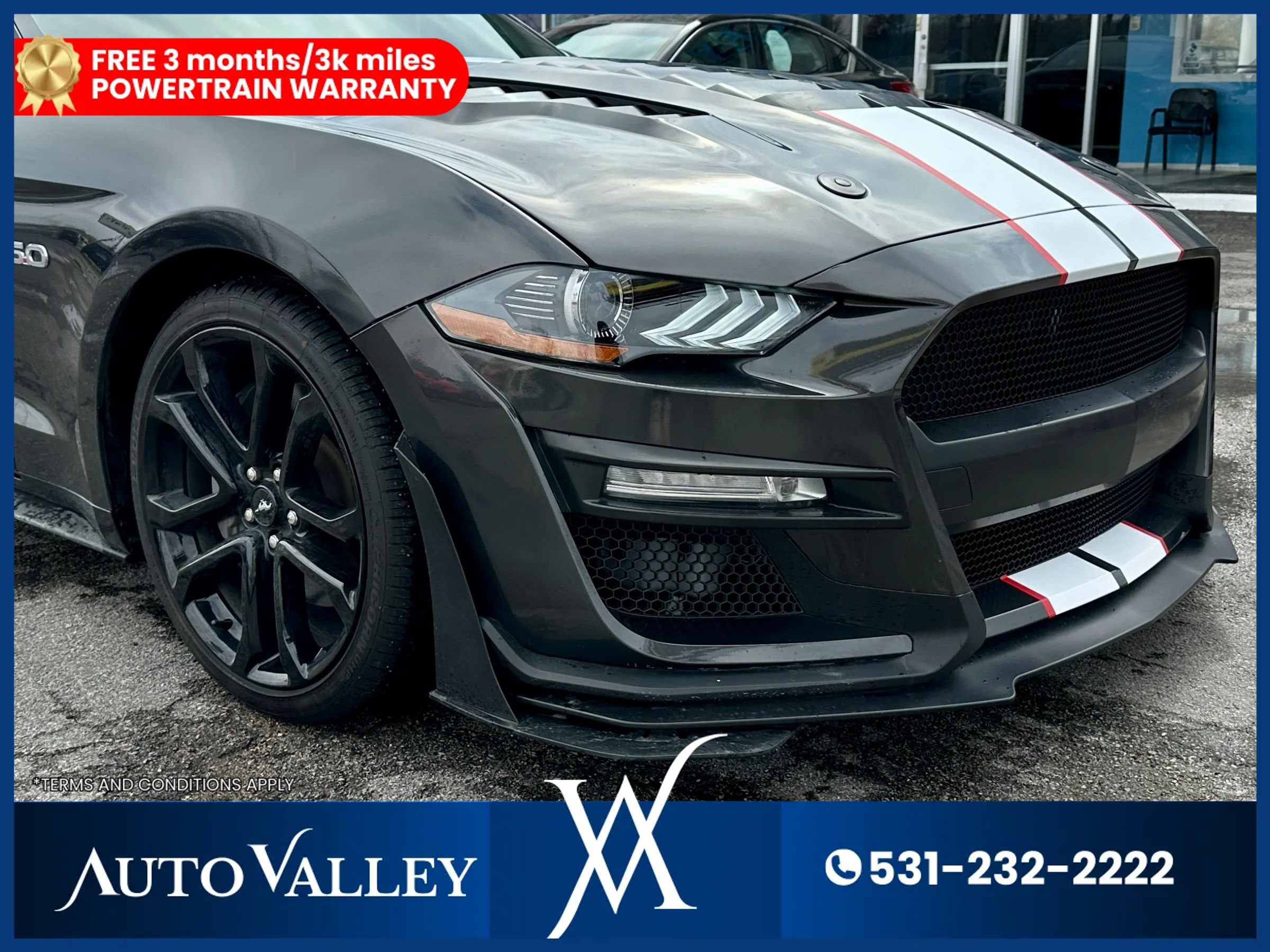 Used 2022 Ford Mustang GT Premium w/ Equipment Group 401A image 11